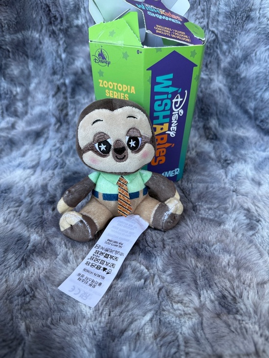 Disney Other - Disney Zootopia Wishables Shimmer Flash plush